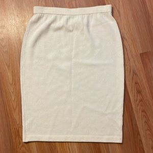 Womens St John Skirt